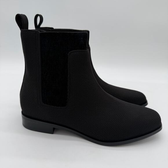 Vivaia Riley Pro Arch Support Water RPT Slip On Chelsea Ankle Boots Black 8 - Picture 2 of 10